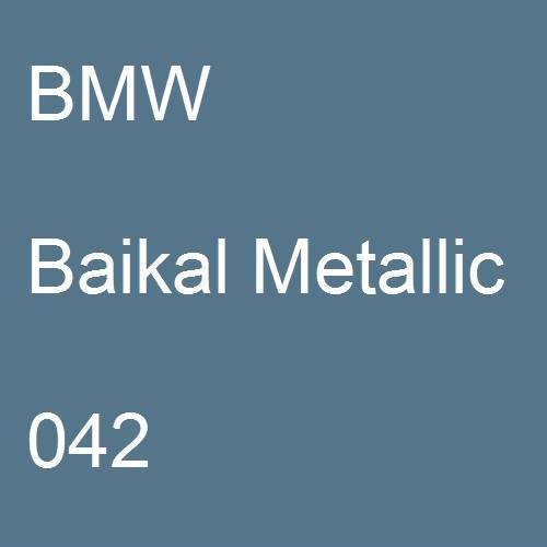 BMW, Baikal Metallic, 042.